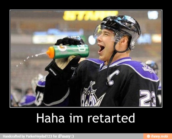 Haha im retarted