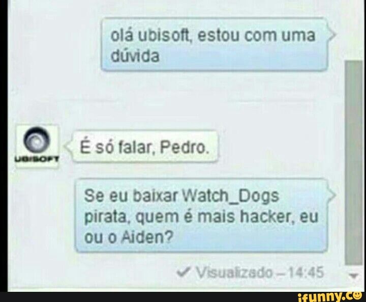 watch dogs pirata
