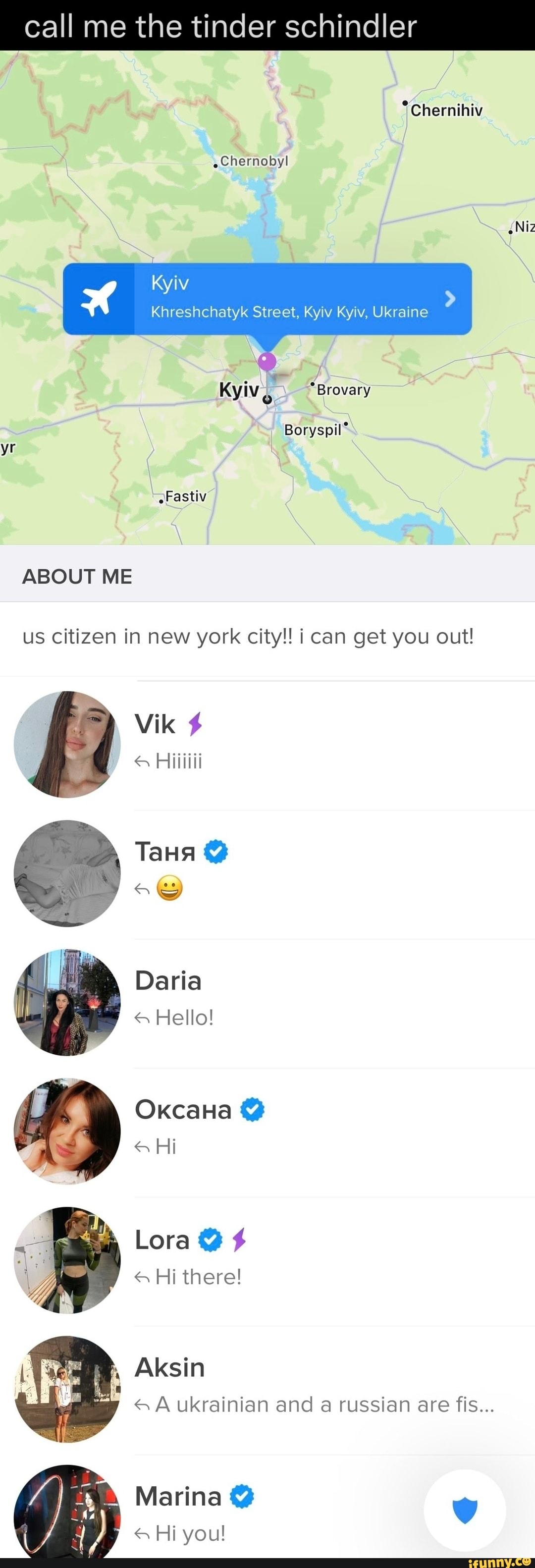 Dating apps nyc in Kiev