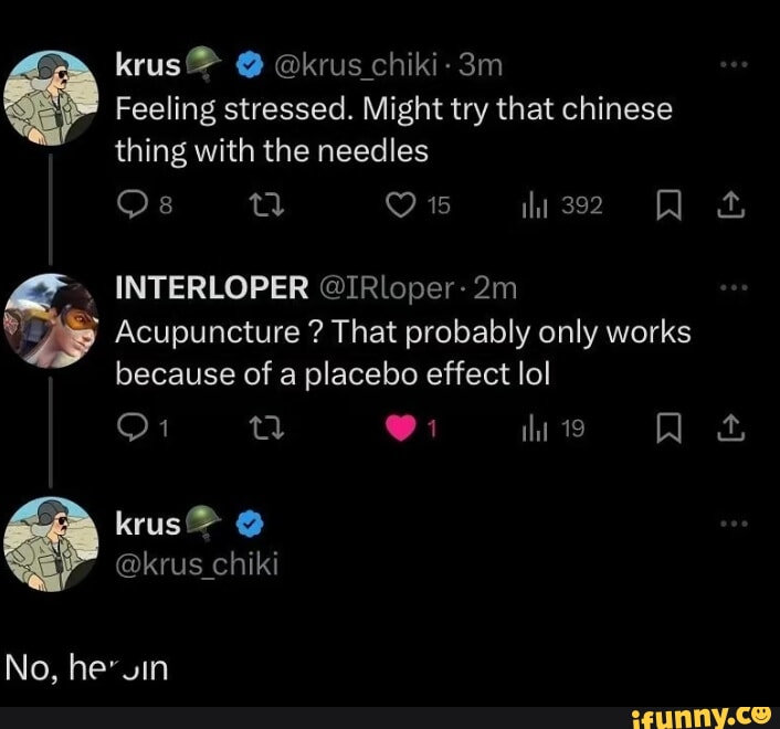 Acupuncture memes. Best Collection of funny Acupuncture pictures on iFunny