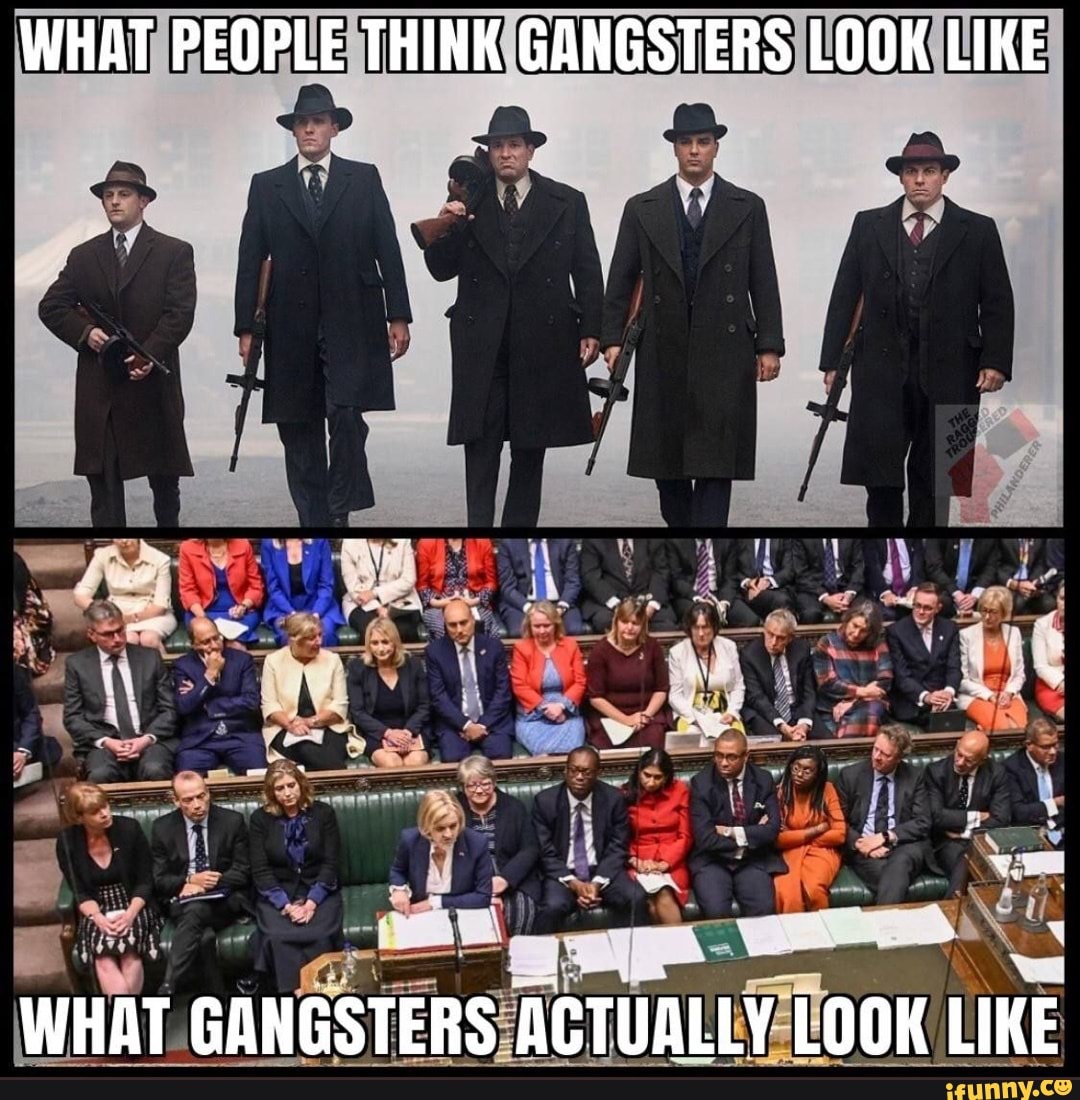 WHAT PEOPLE THINK GANGSTERS LOOK LIKE WHAT GANGSTERS ACTUALLY LOOK LIKE - )