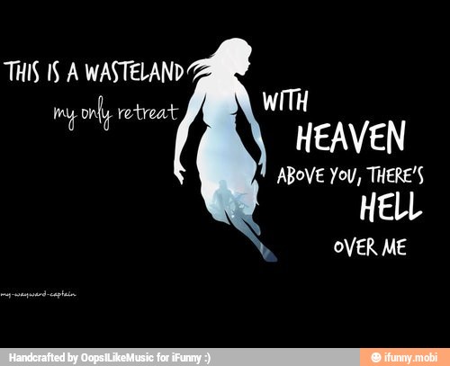 THIS IS A WASTELAND -