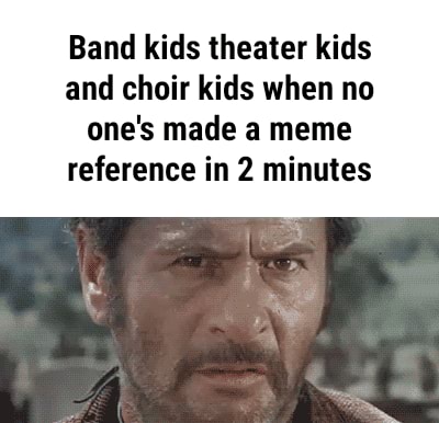 band kid meme
