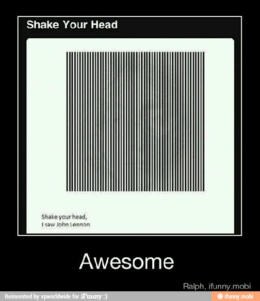 Shake Your Head
I
Awesome
