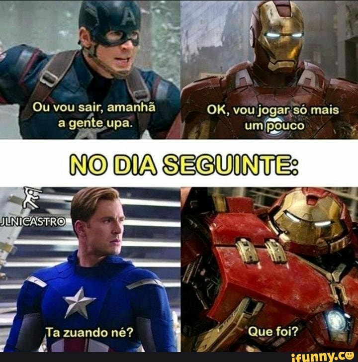 Ou vou sair, amanhã OK, vou jogar, só mais agente upa. umípóuco
NO DIA SECUINTE:
foi?
Ta zuando ne?
