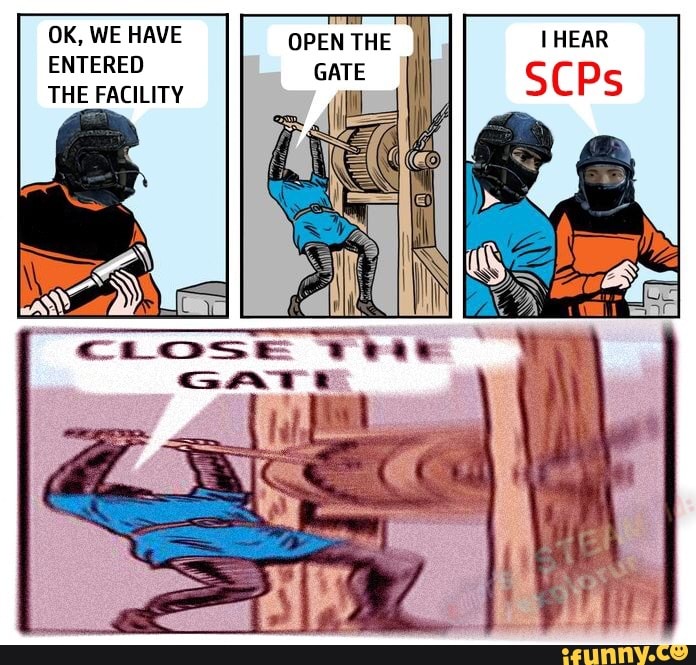 Picture Memes Havkxrl46 By The Holy Peanut 490 Comments Ifunny - containment breach scp site 54 new scp 914 roblox