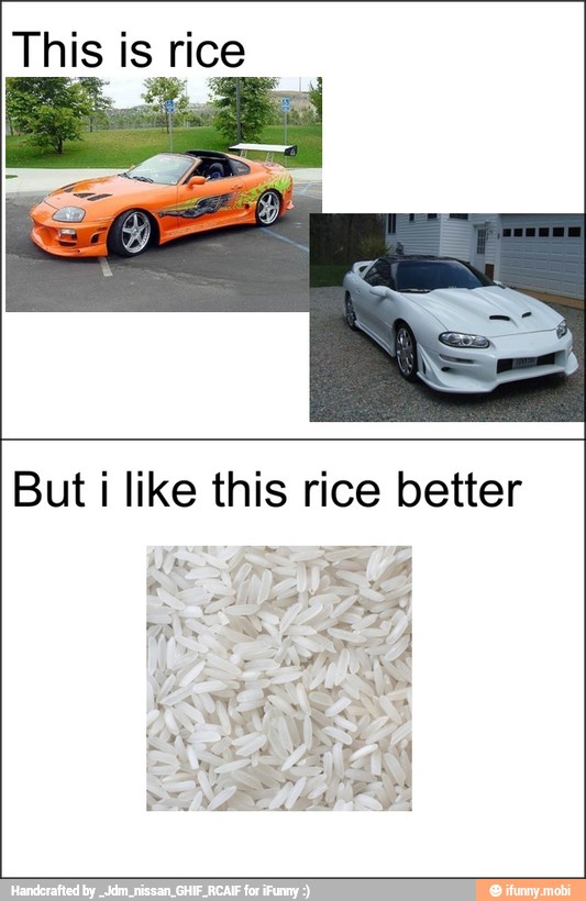 This is rice.