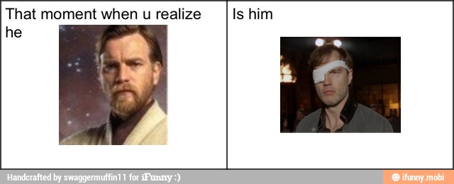 That moment when u realize
he
Is him
