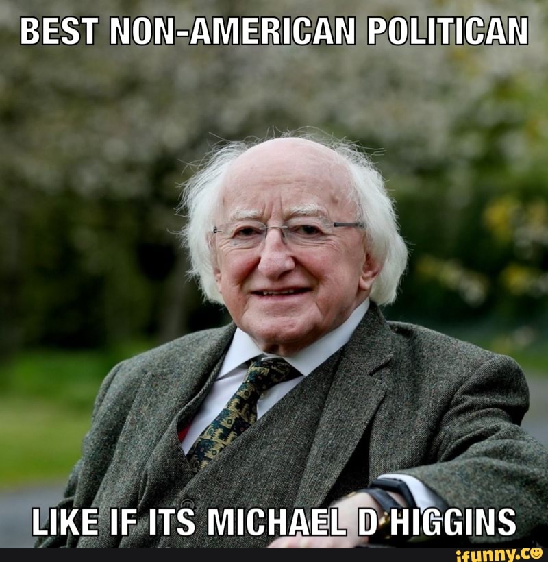 Funny Pictures Of Michael D Higgins