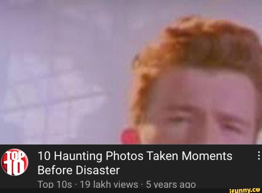 10 Haunting Photos Taken Moments Before Disaster Top 19 lakh views 5 ...