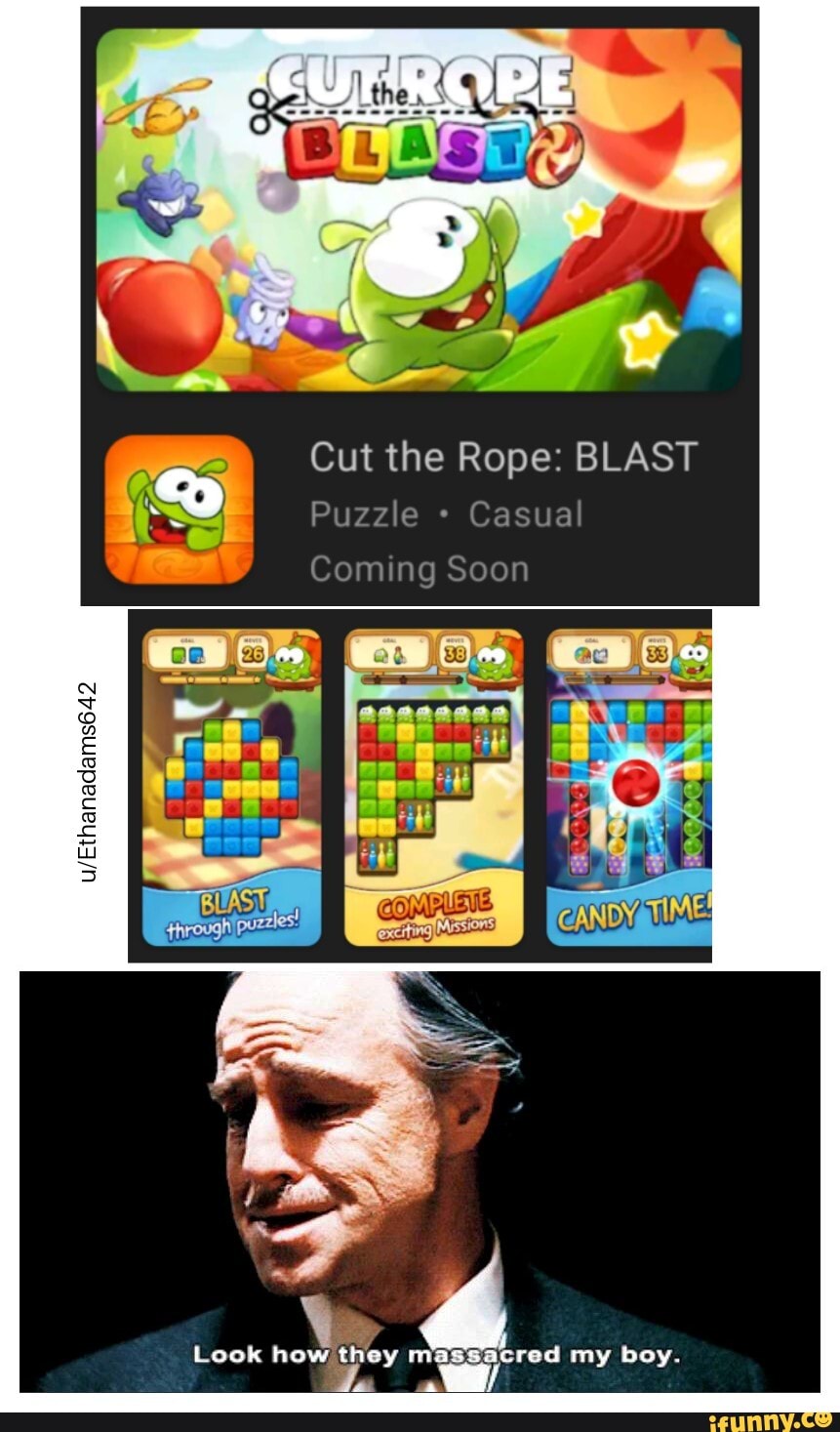 Cut the Rope: BLAST