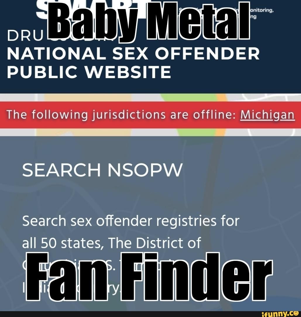 offender registries www nsopw