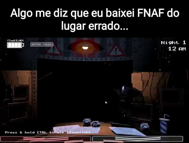 Souzones est& A VERDADEIRA HISTORIA DE FIVE NIGHTS AT - iFunny Brazil