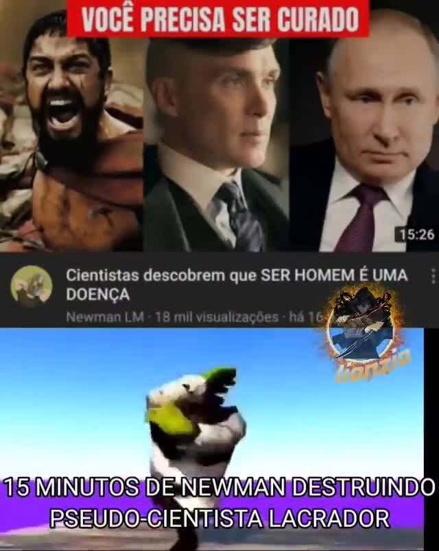 Cientistas dizem Cientistas dizem que procastisnar um sinal de inteligência  suprema kkkkk sifuder fatos desconhecidos - iFunny Brazil