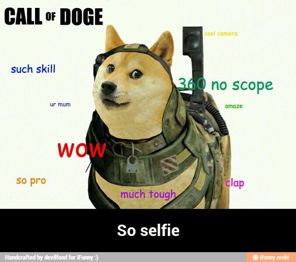 such skill - So selfie