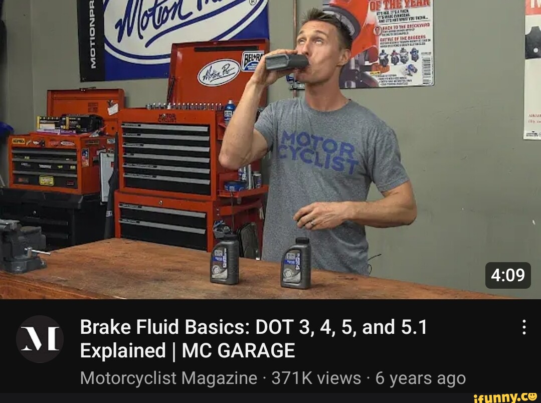NI Brake Fluid Basics DOT 3, 4, 5, and 5.1 Explained I MC GARAGE