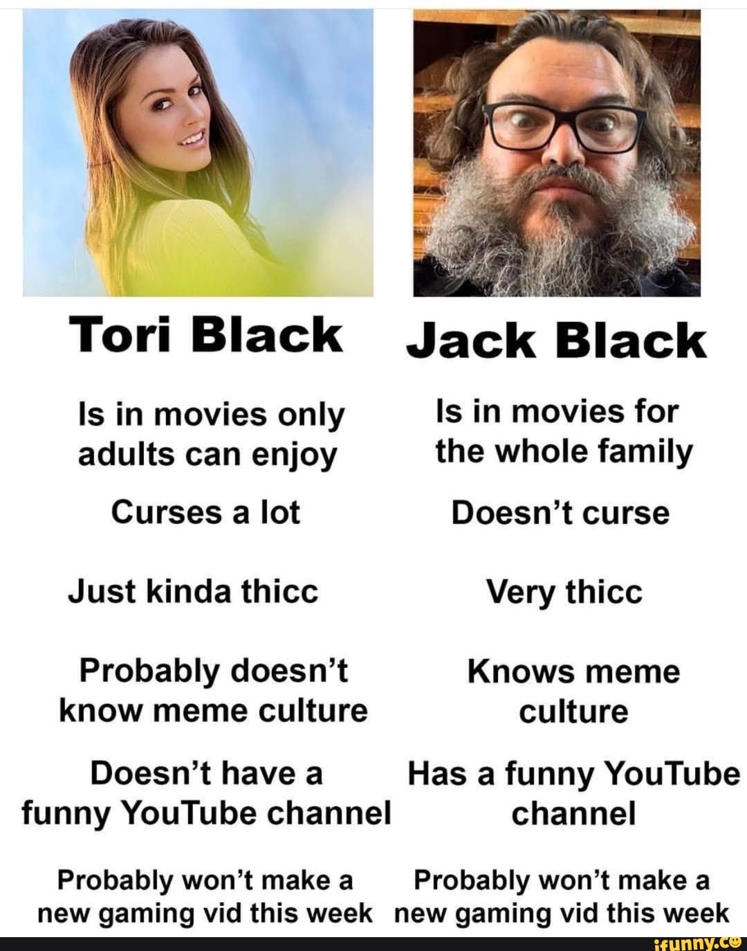 Toriblack memes. Best Collection of funny Toriblack pictures on iFunny