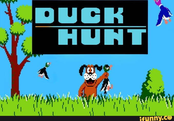 Super_mario_bros_duck_hunt memes. Best Collection of funny Super_mario ...