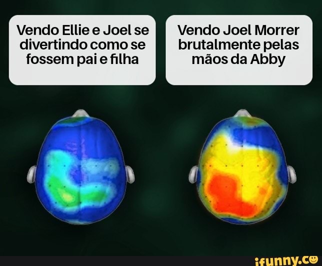 Vendo Ellie e Joel se Vendo Joel Morrer
divertindo como se brutalmente pelas
fossem paie filha mãos da Abby