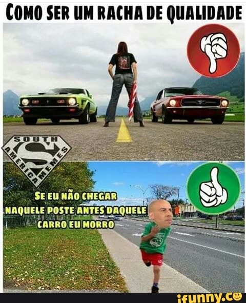 NAQUELE POSTE ANTES
E
aqu
CARRO EU MORROS