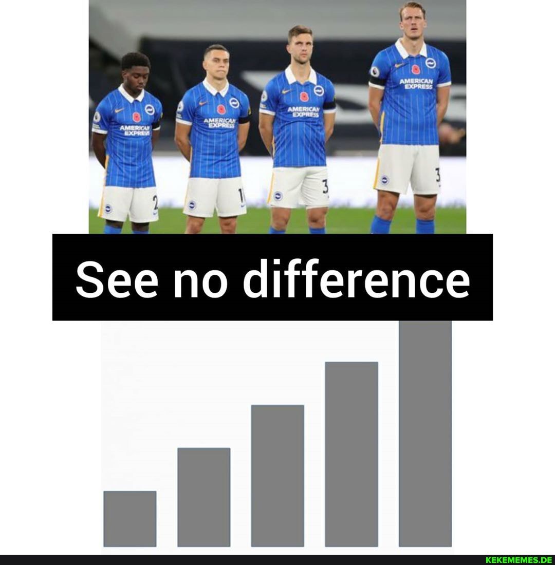 SAD
See no difference