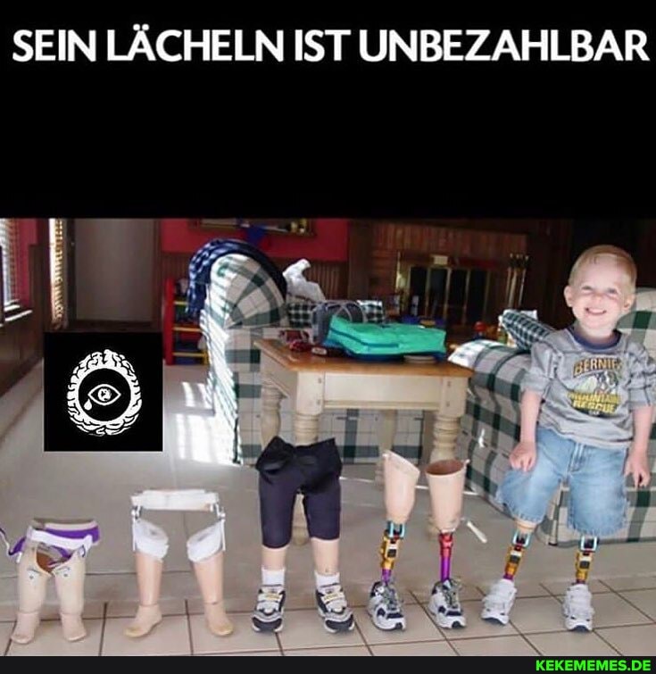 SEIN LÄCHELN IST UNBEZAHLBAR