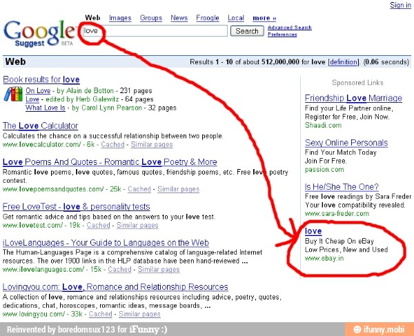 Web Images Groups News Froogle Local more" Google@ Suggest Web Fesuls 1