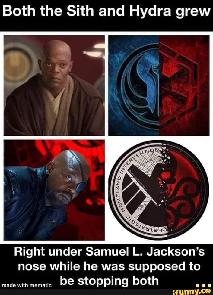 Grown right. Звездные войны расизм. Samuel l Jackson memes. Сэмюэль Джексон аниме. Сэмюэль Джексон Звездные войны.