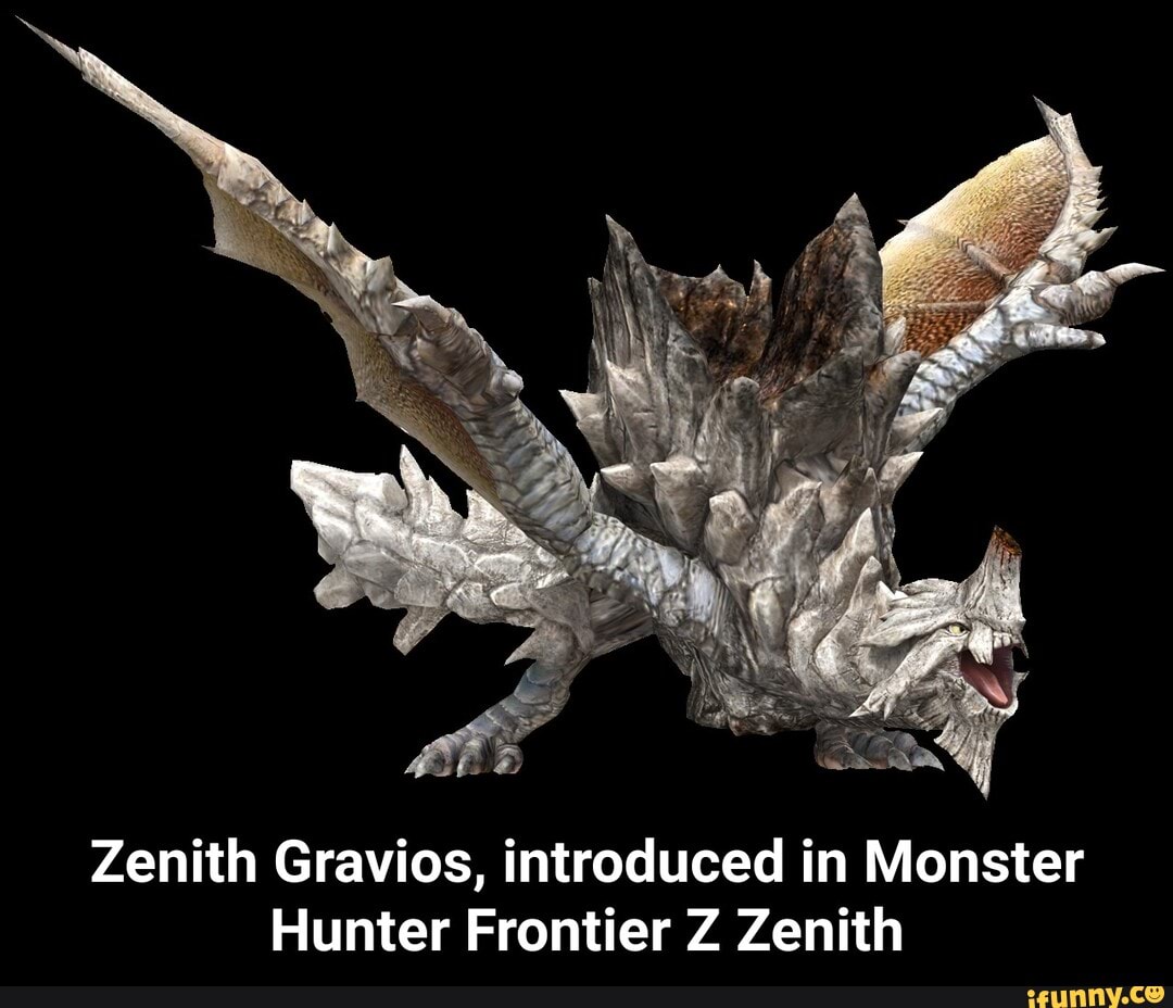 monster hunter frontier z