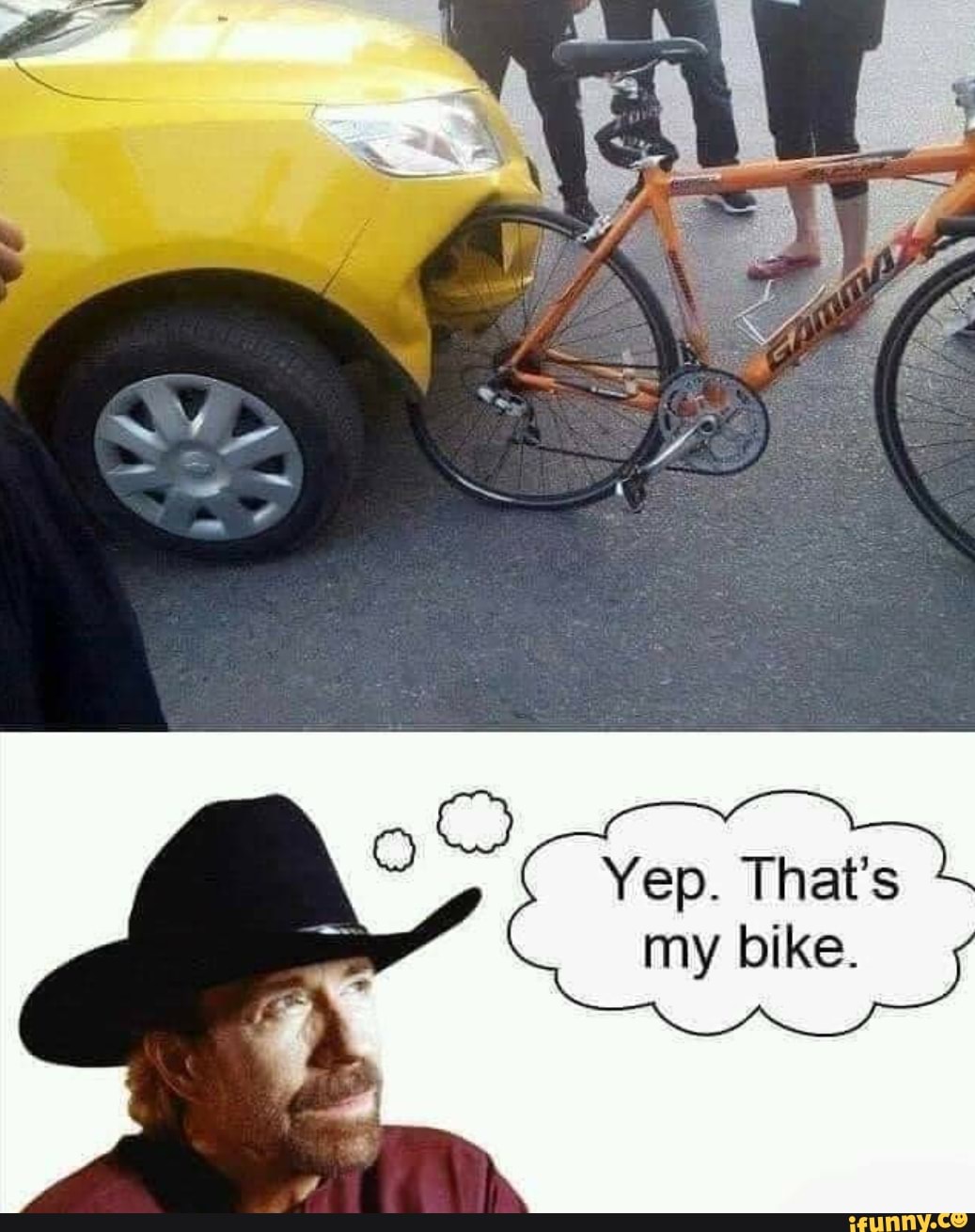Велосипед Chuck Norris