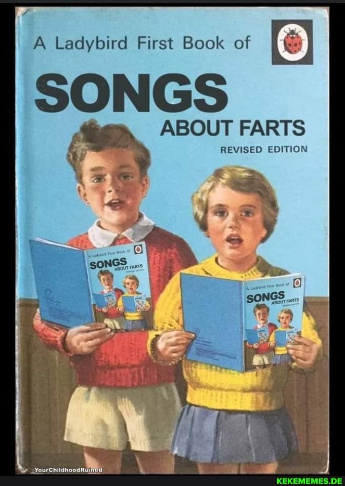 A Ladybird First Book of SONGS ABOUT FARTS REVISED EDITION