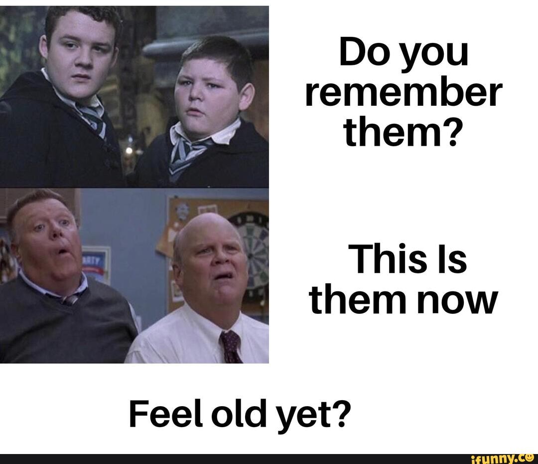 Do you remember them? This Is them now Feel old yet? - iFunny