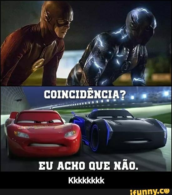 EU ACHO QUE NÃO.
CCO - Kkkkkkkk
