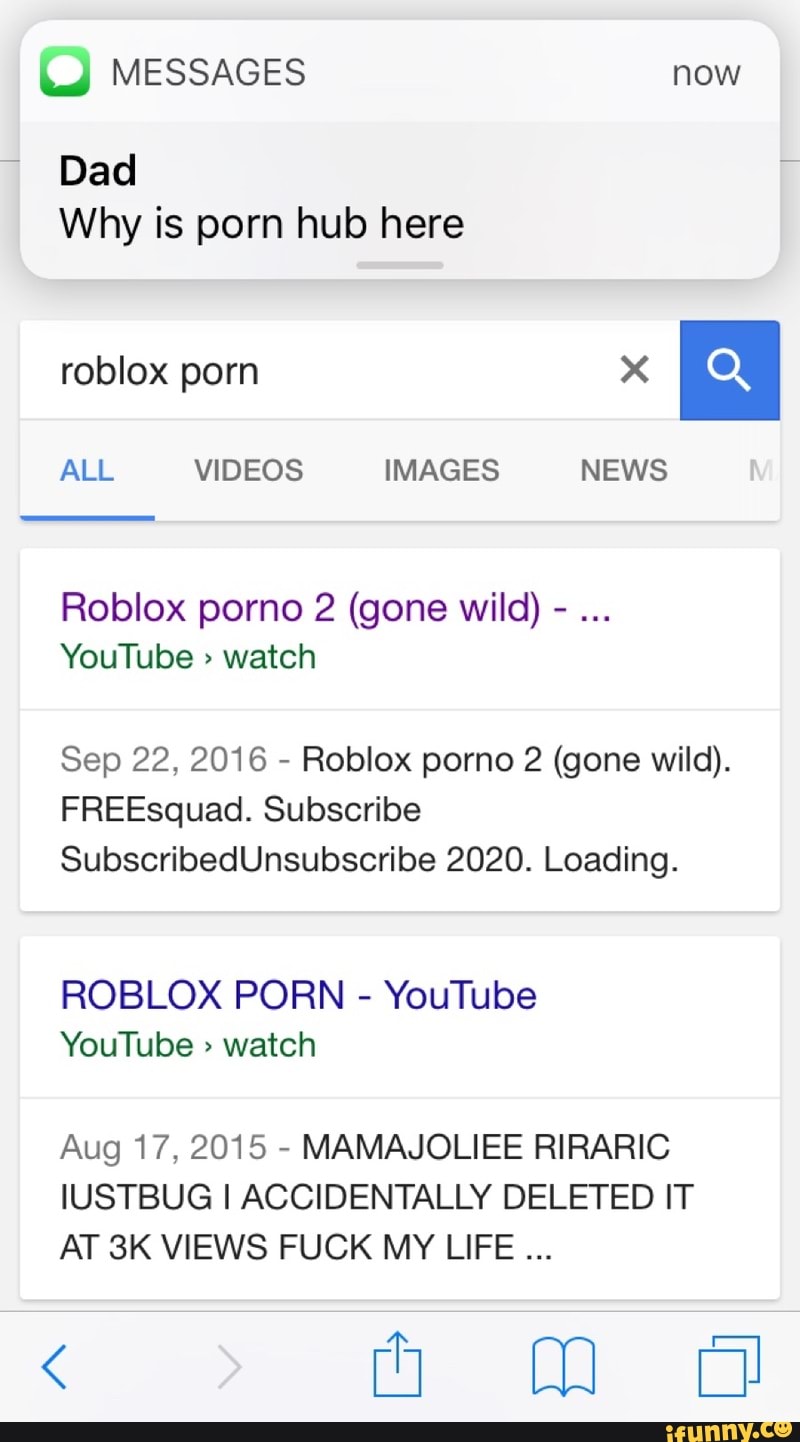 roblox porn lol youtube