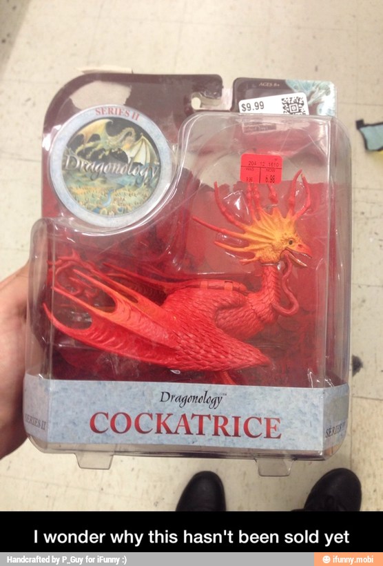 COCKATRICE
I wonder why this hasn't been sold yet - I wonder why this hasn't been sold yet
