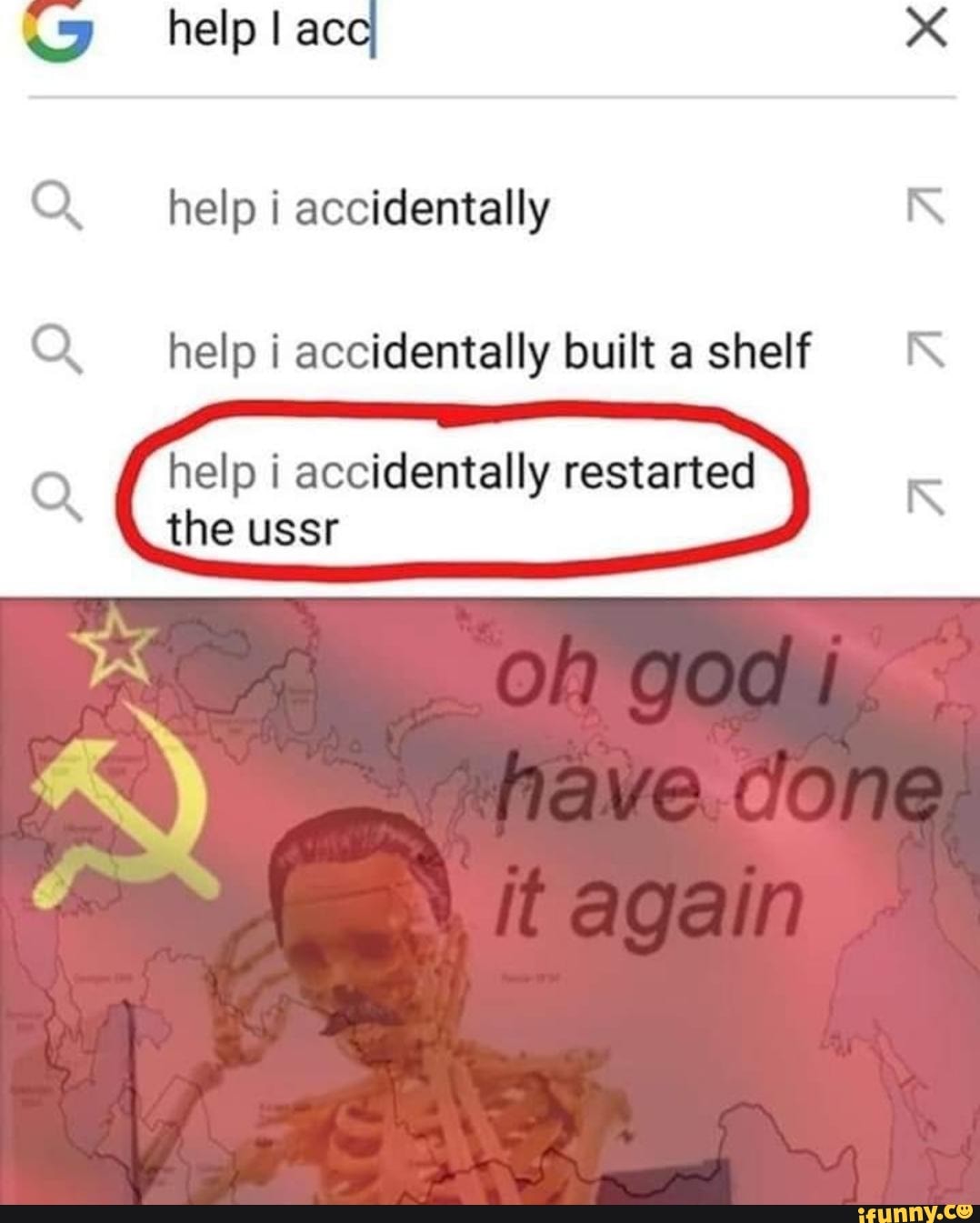 Help help accidentally help accidentally built a shelf help i ...