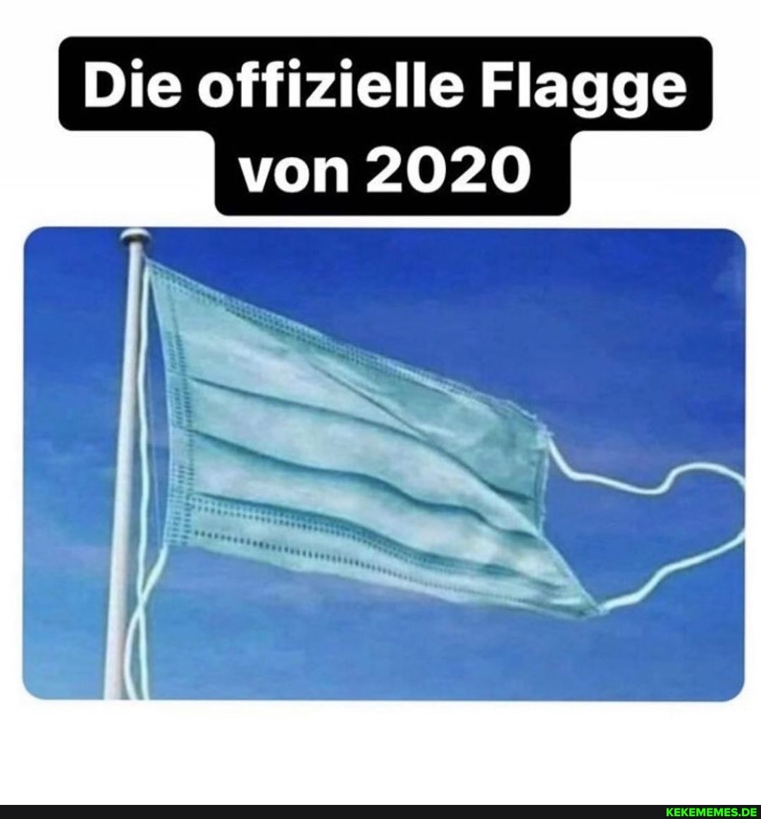 Die offizielle Flagge von 2020