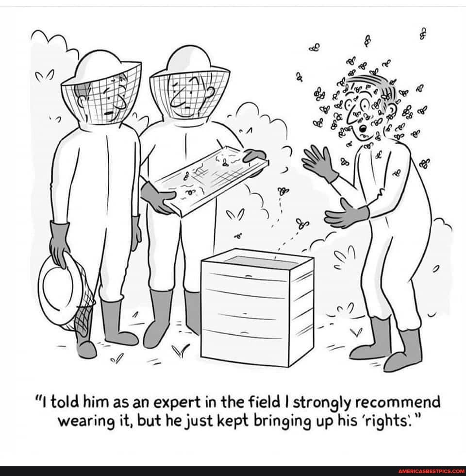 told him as an expert in the field I strongly recommend wearing it, but he just kept bringing up his 'rights.