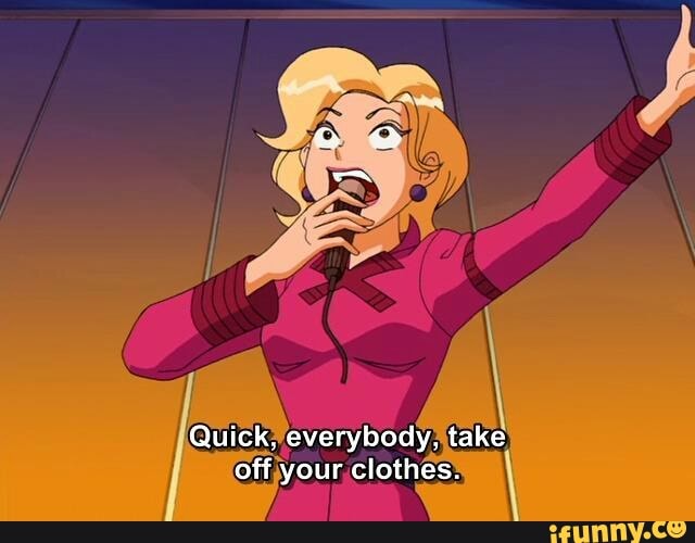 Totally Spies Glory Hole Much