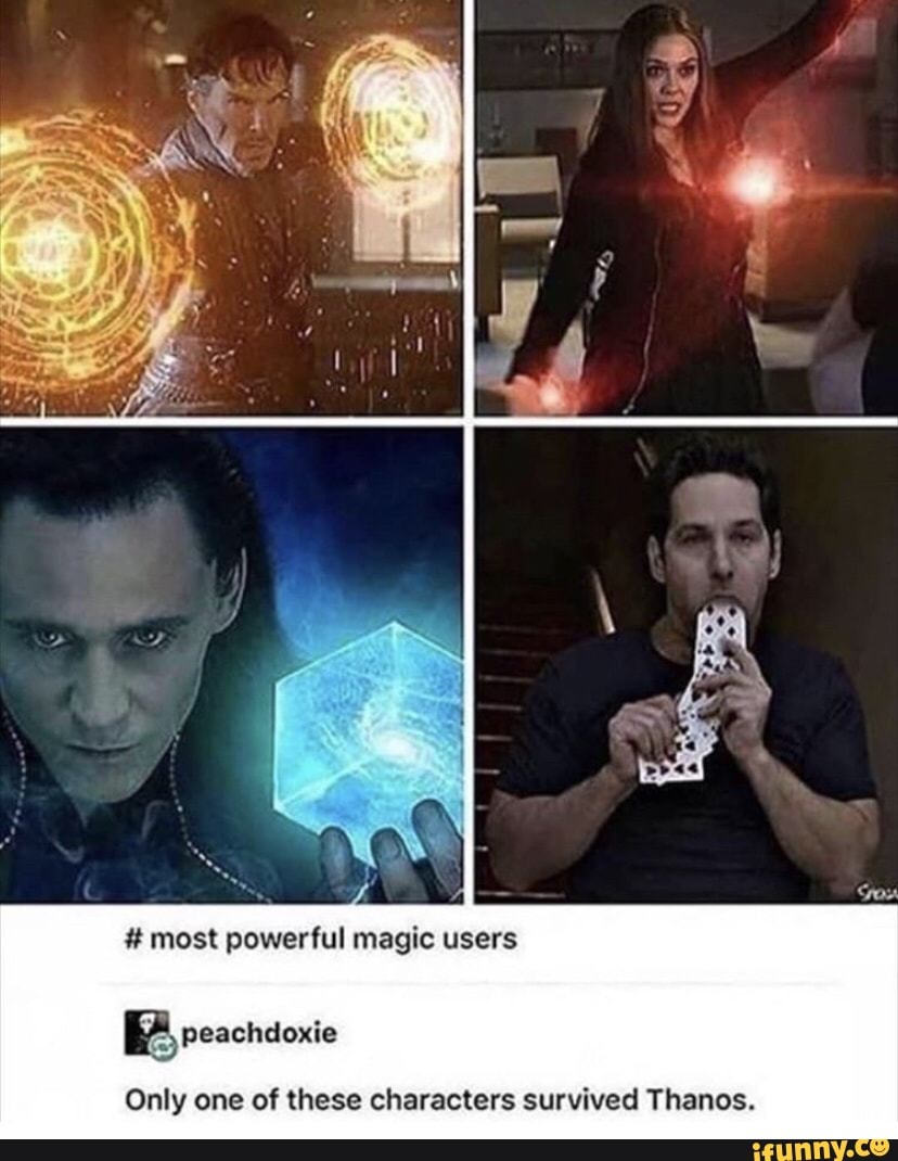 Only one of these characters survived Thanos.