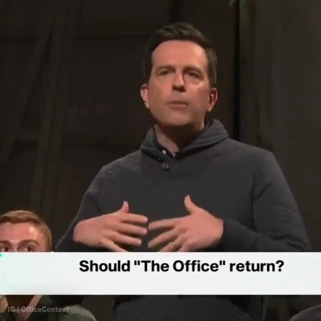 Should "The Office" return? )