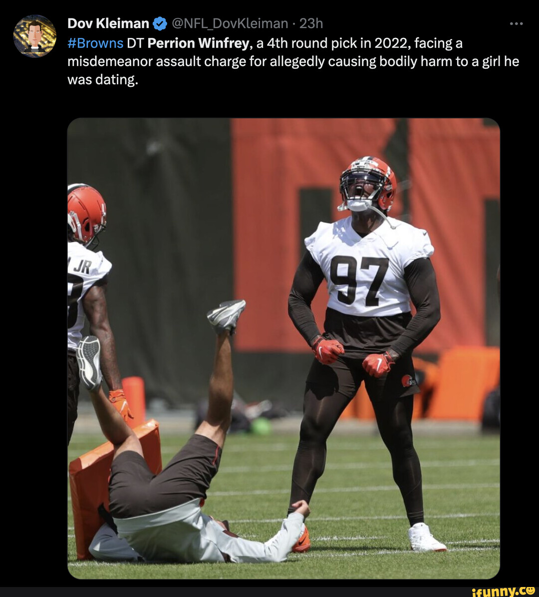 Perrion Winfrey: What the Browns are getting in their 4th round DT