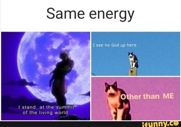 Same energy
Other than