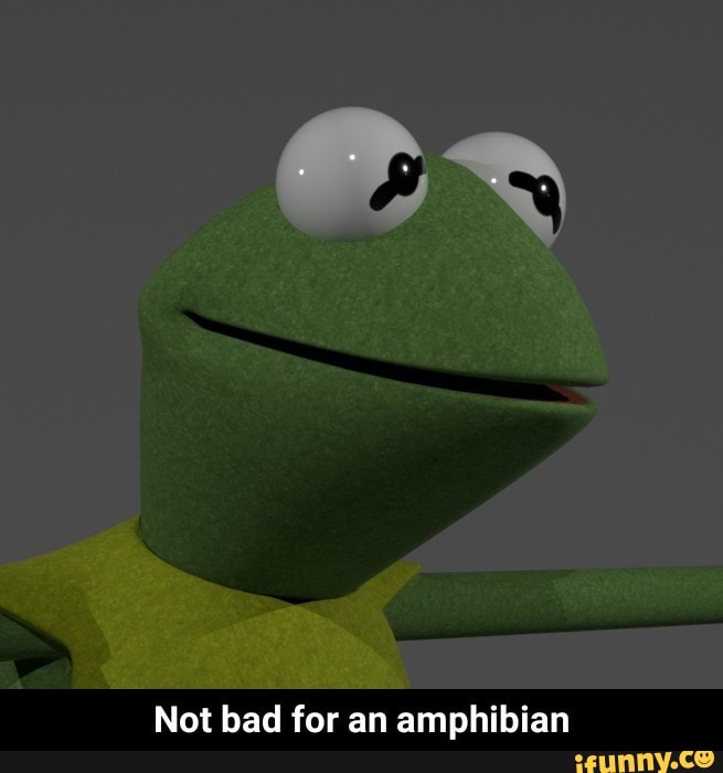 Not bad for an amphibian - Not bad for an amphibian - iFunny