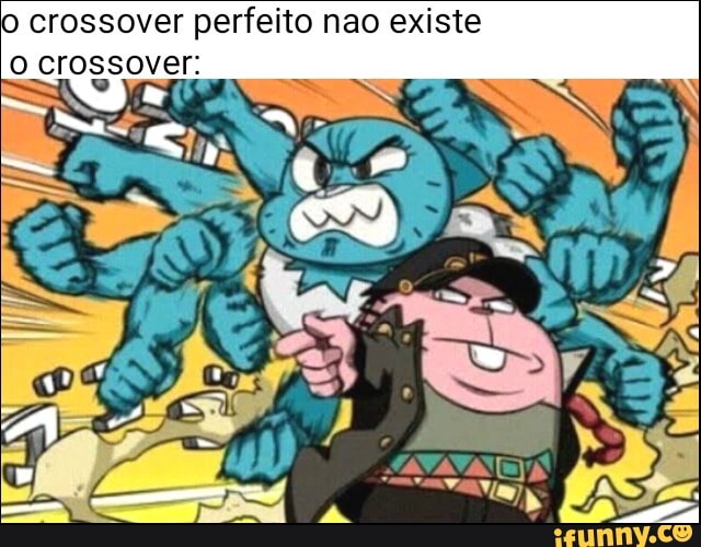 crossover perfeito Go) existe o crossover:
NOS