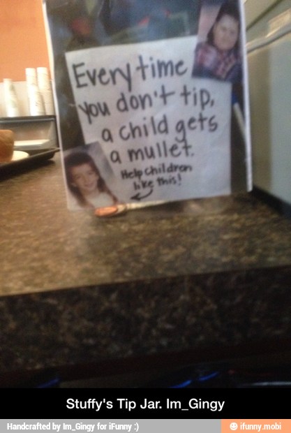 Stuffy's Tip Jar. Im_Gingy - Stuffy's Tip Jar. Im_Gingy