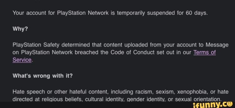 Wave of PlayStation Network Accounts Permanently Suspended for Unknown  Reason