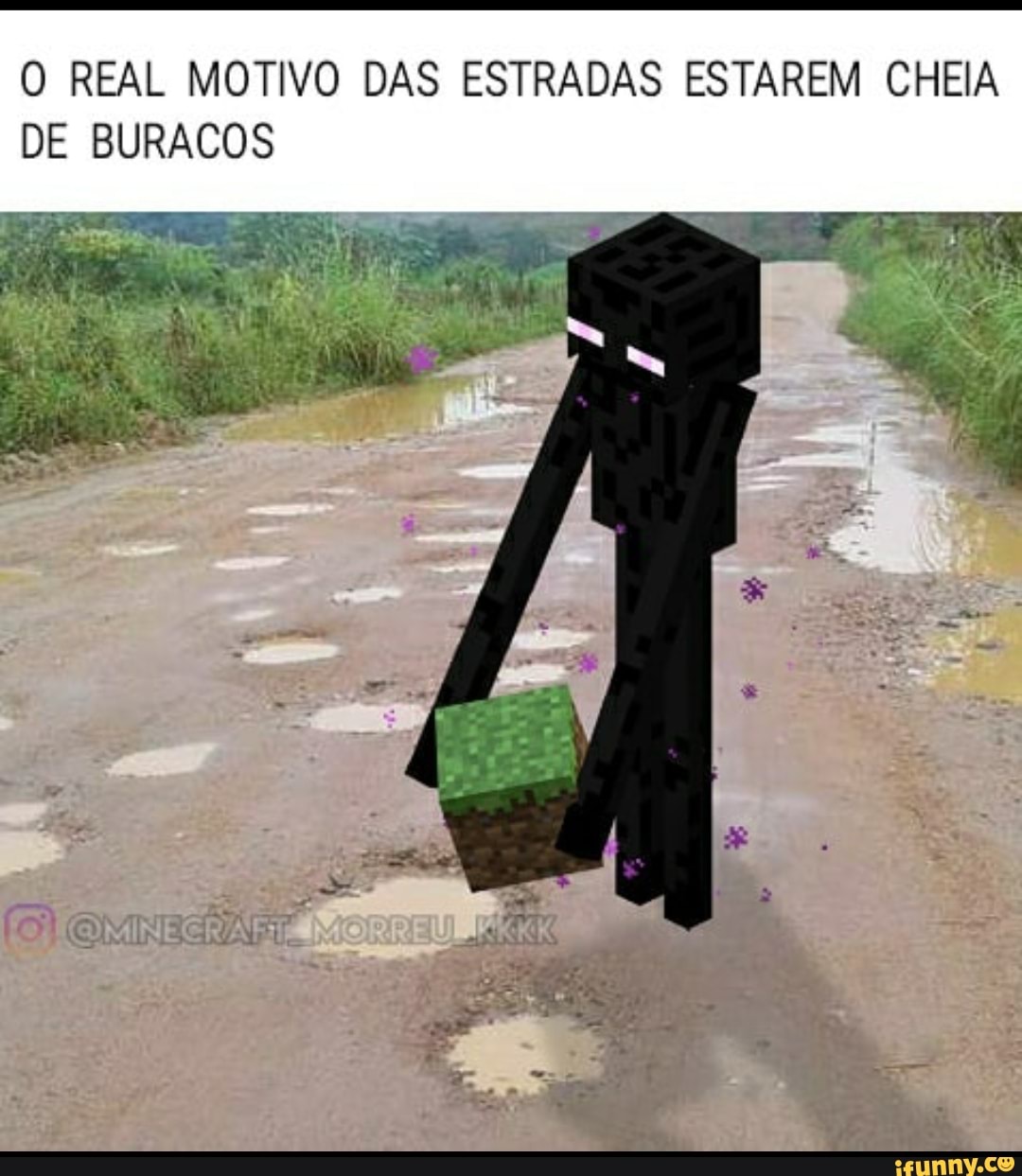 O REAL MOTIVO DAS ESTRADAS ESTAREM CHEIA DE BURACOS