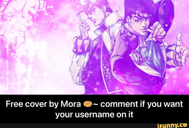 Free cover by Mora comment if you want your username on it - Free cover by Mora π§~ comment if you want your username on it