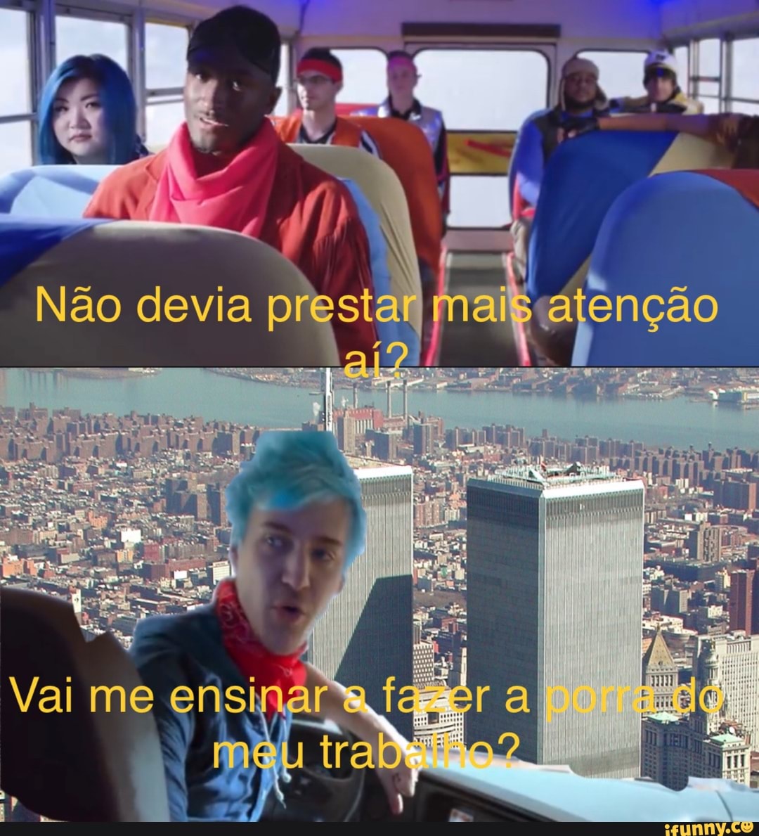 Não devia pregtar mai. afenção
me
VIA